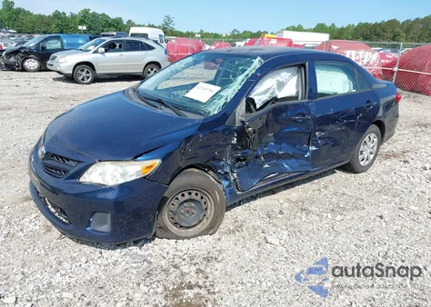 2013 Toyota Corolla L/Le/Le Special Edition/S/S Special Edition from USA, damaged, VIN JTDBU4EE1DJ119250